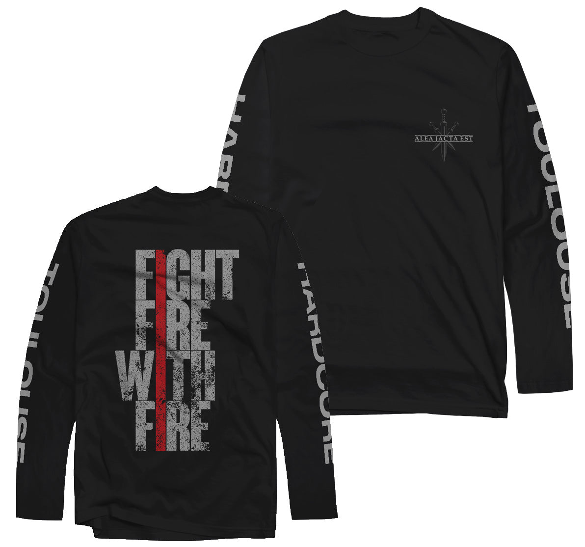 ALEA JACTA EST - "FFWF LONGSLEEVE"