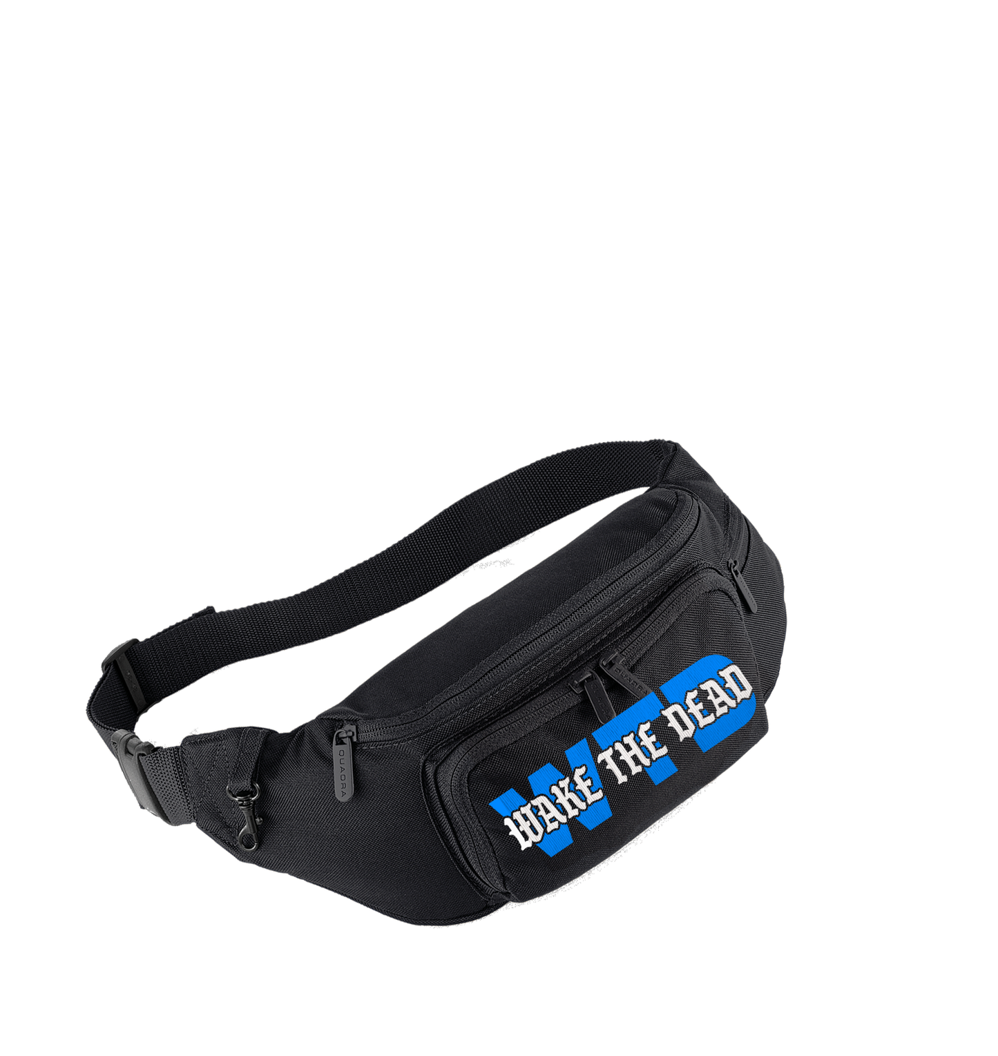 WAKE THE DEAD - "Spike" Black Bumbag