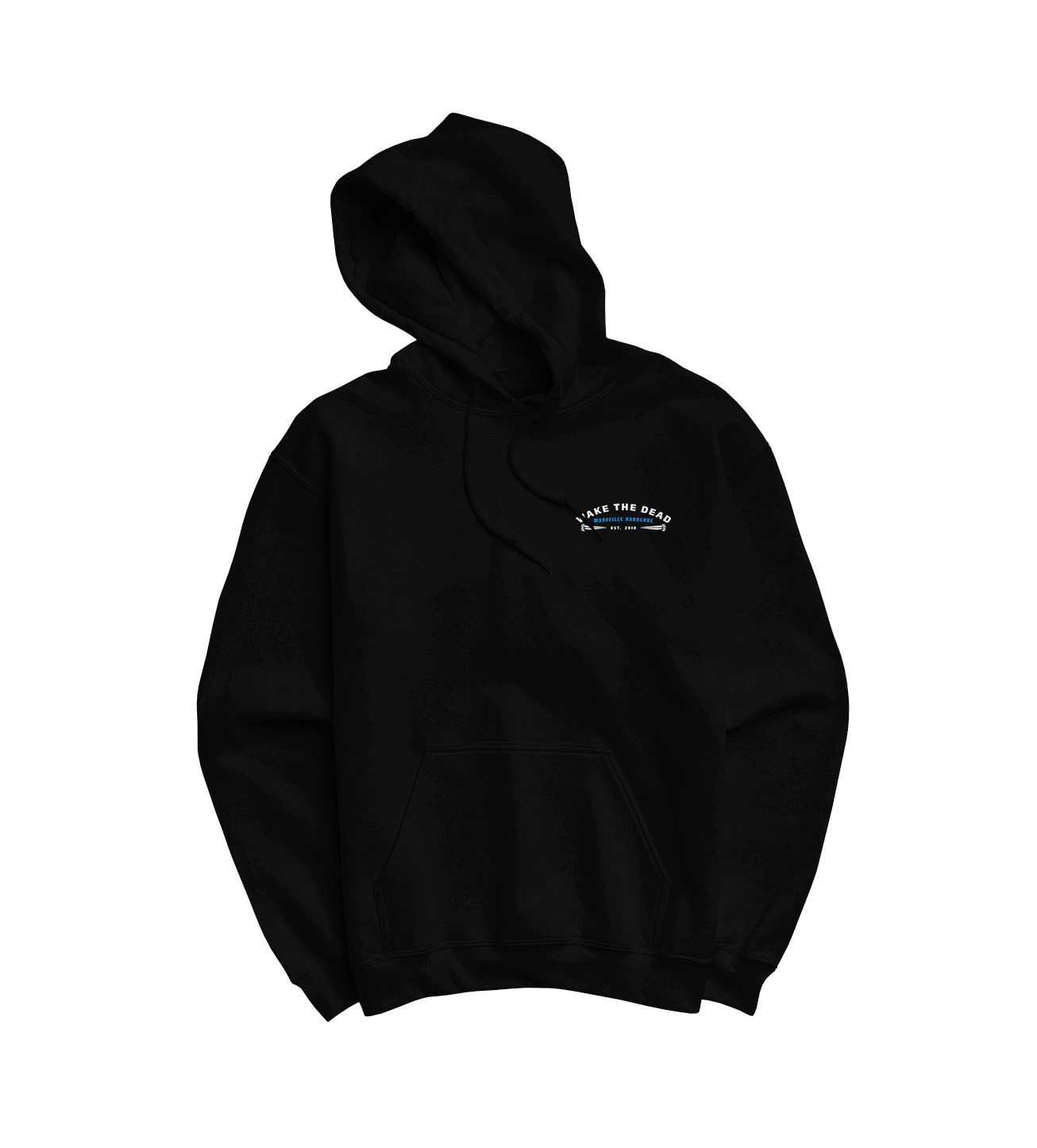 WAKE THE DEAD "Scorpion" Black Hoodie