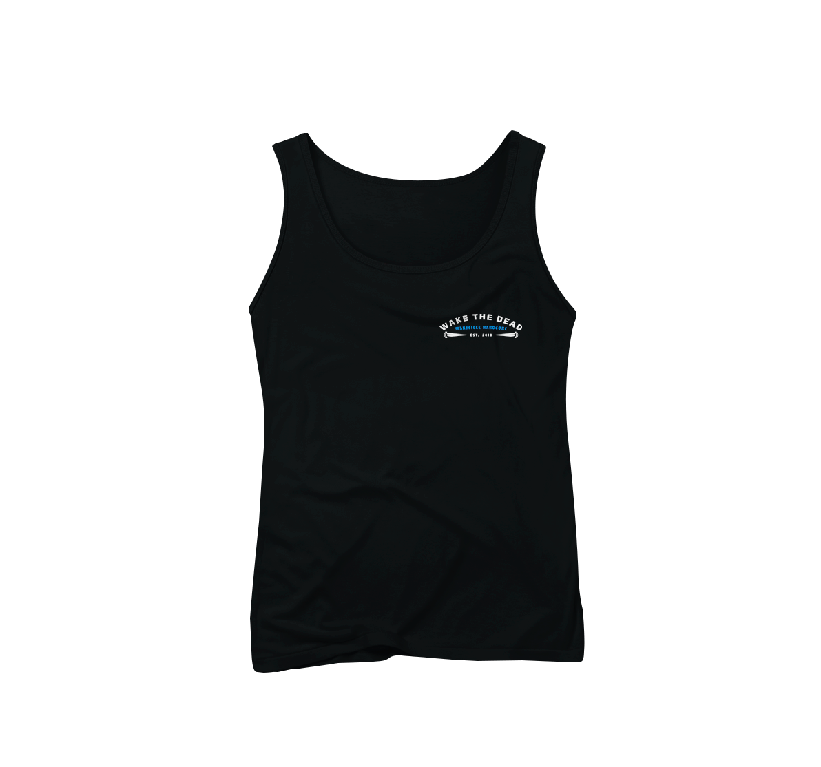 WAKE THE DEAD "Scorpion" Black Tanktop