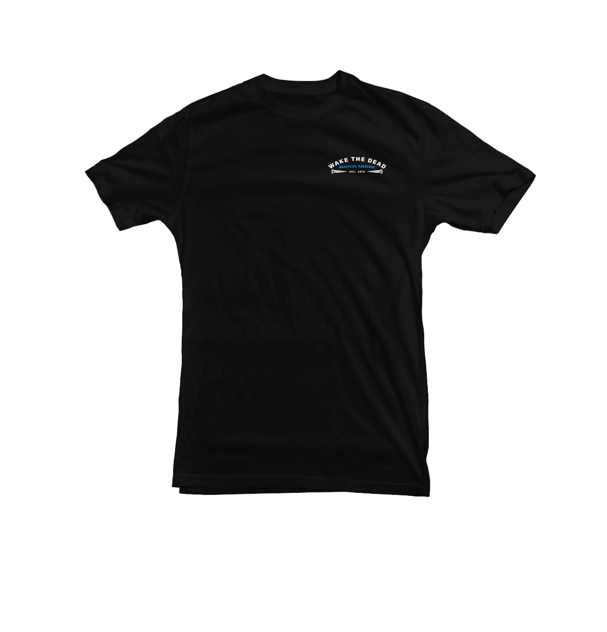 WAKE THE DEAD - "Scorpion" Black T-Shirt