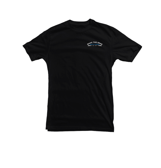 WAKE THE DEAD - "Scorpion" Black T-Shirt