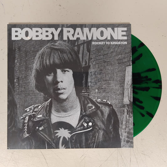 BOBBY RAMONE "Rocket to Kingston" SPLATTER LP