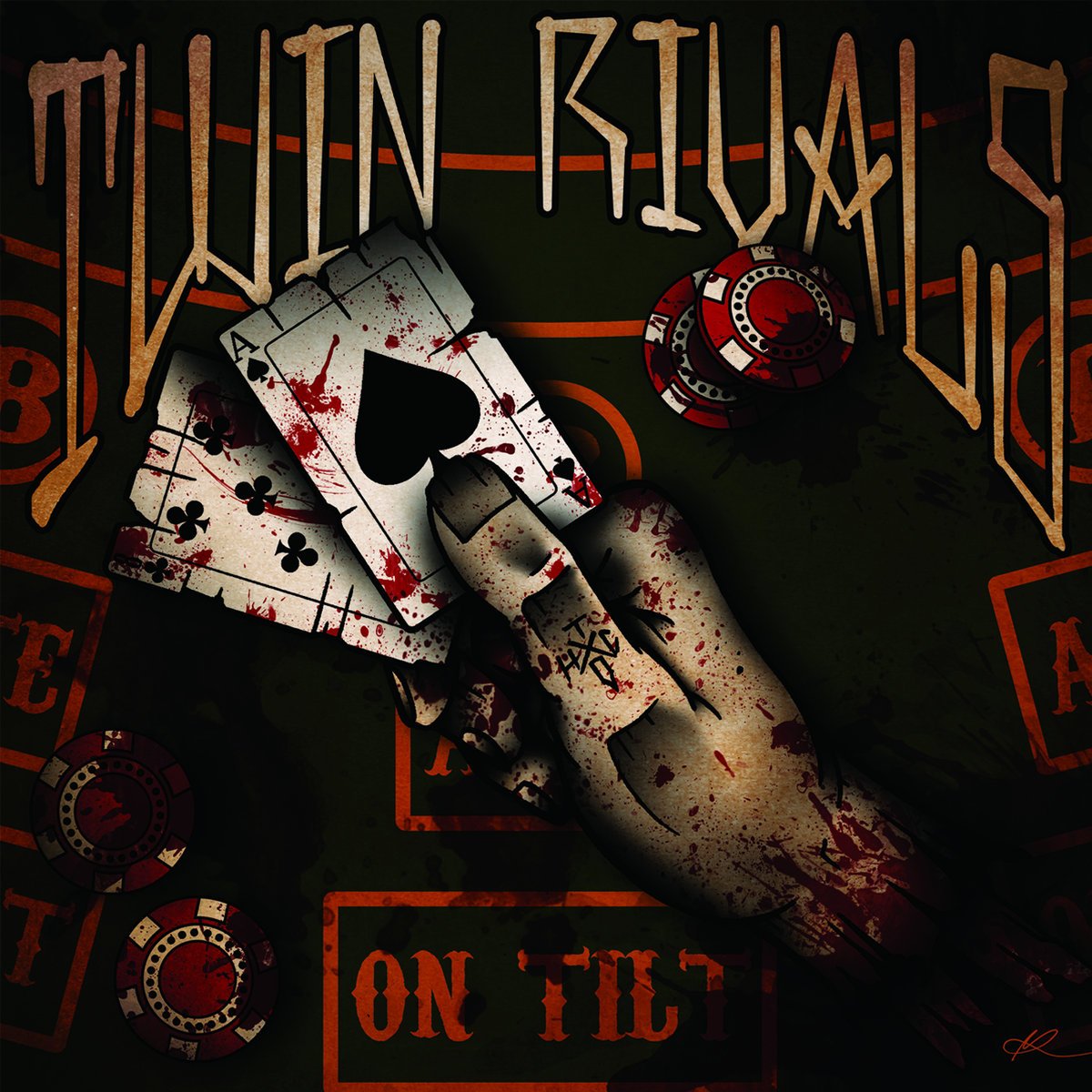 TWIN RIVALS "On Tilt"