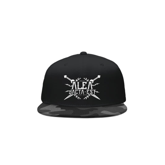 ALEA JACTA EST Snapback cap