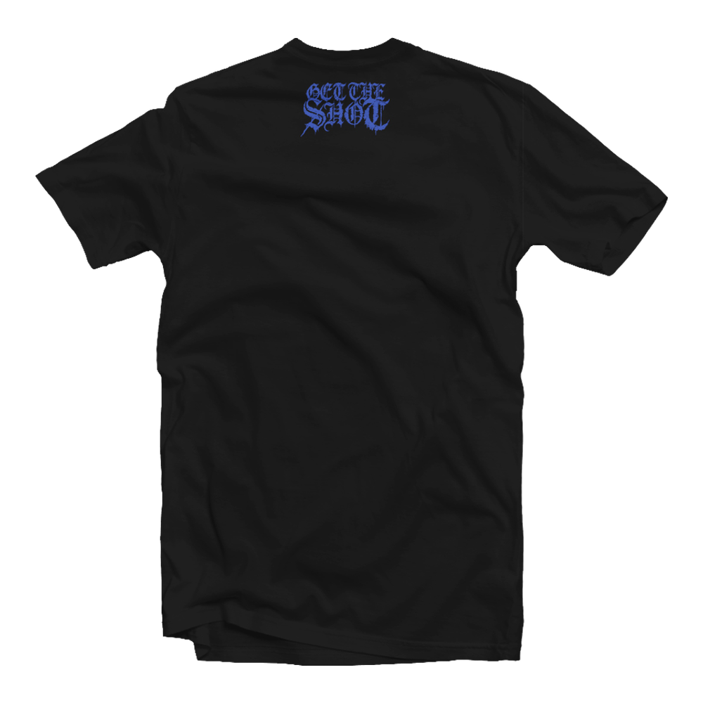 GET THE SHOT "In Fear We Stand" Black T-Shirt