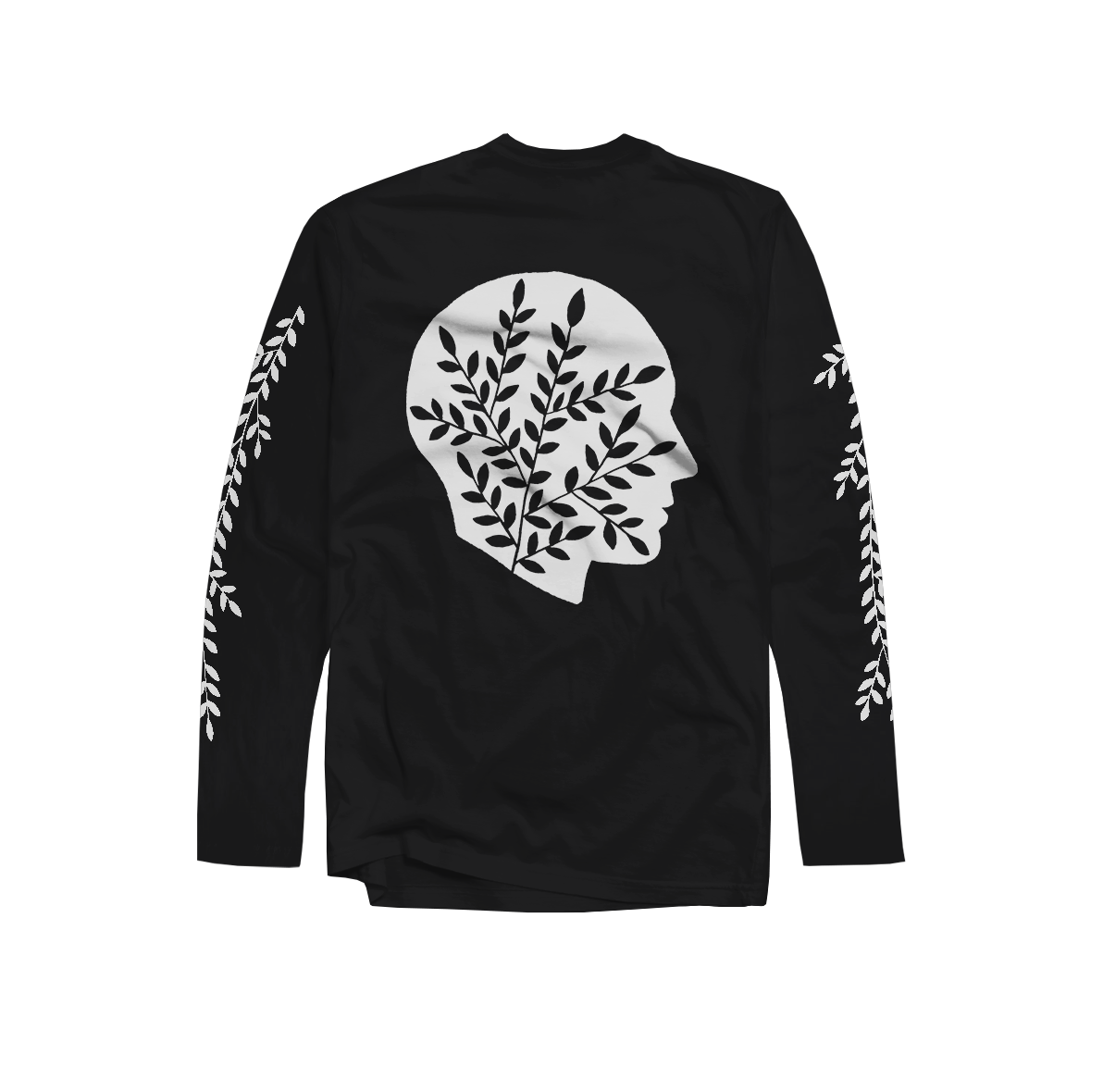 TINY VOICES "Erosion" BLACK LONGSLEEVE