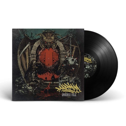 HARDMIND "Endless Fall" BLACK VINYL