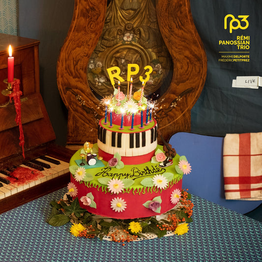 RP3 / Happy Birthdé ! - Cd Digipack - Précommande