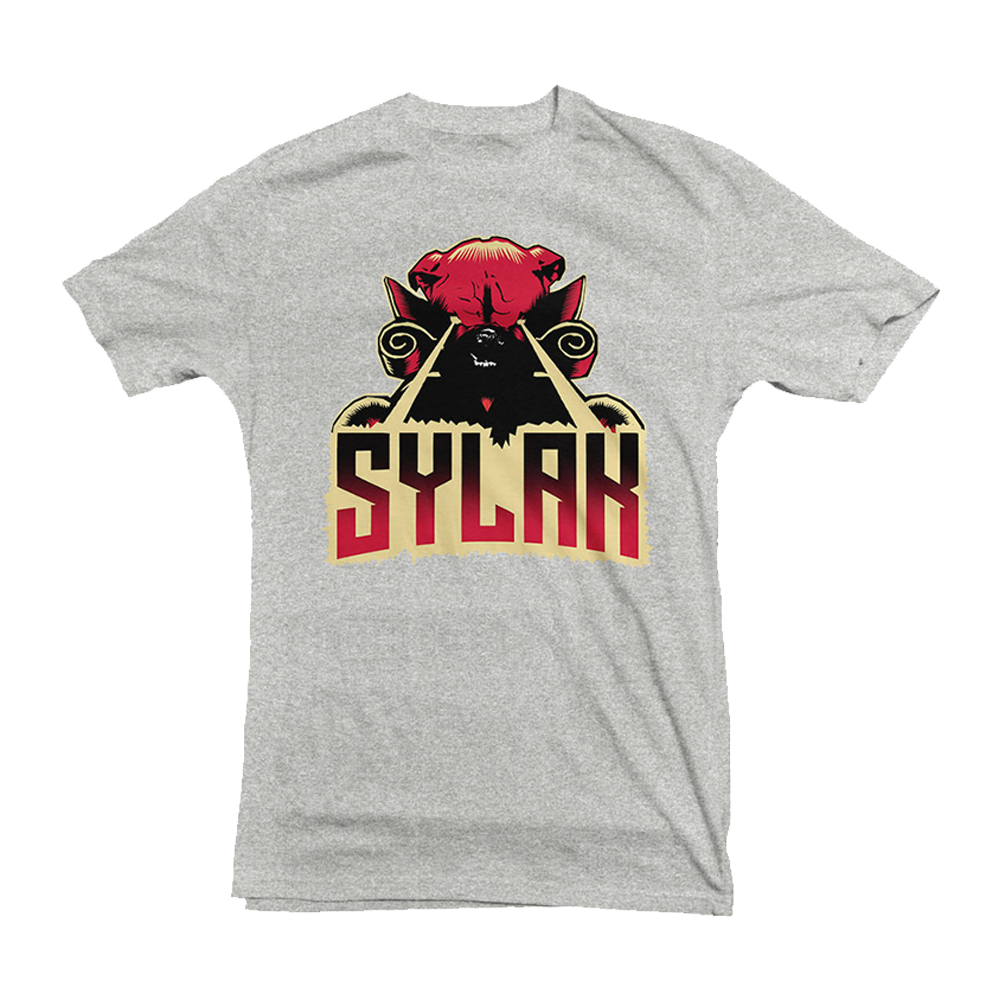 SYLAK OPEN AIR "Sylak 2047" Heather Grey T-Shirt