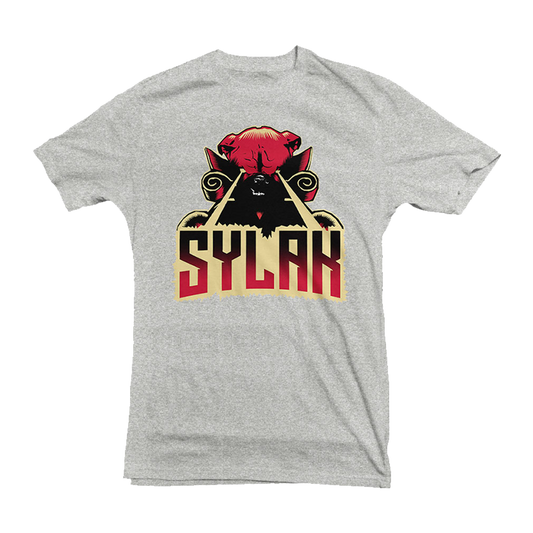 SYLAK OPEN AIR "Sylak 2047" Heather Grey T-Shirt