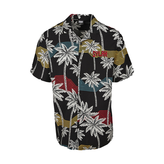 SYLAK OPEN AIR "Chemise Sylak" Palm Tree Shirt