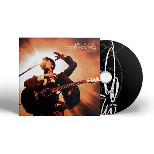 Slim Paul new album Good For You