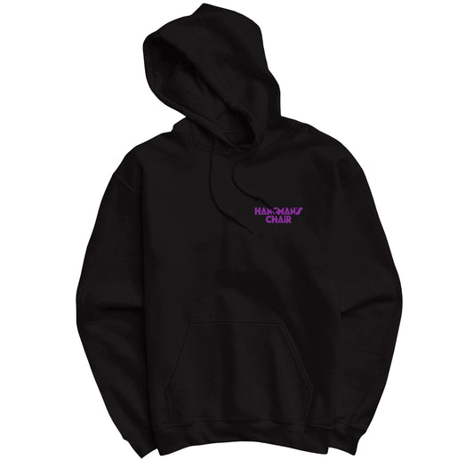 HANGMAN'S CHAIR "La Cible" Black Hoodie