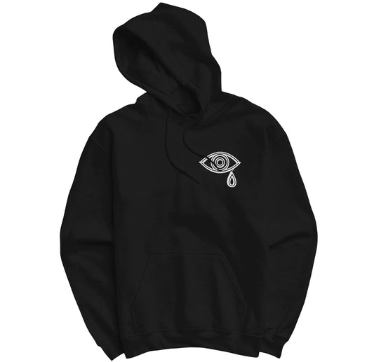 HANGMAN'S CHAIR "A Loner" Black Hoodie