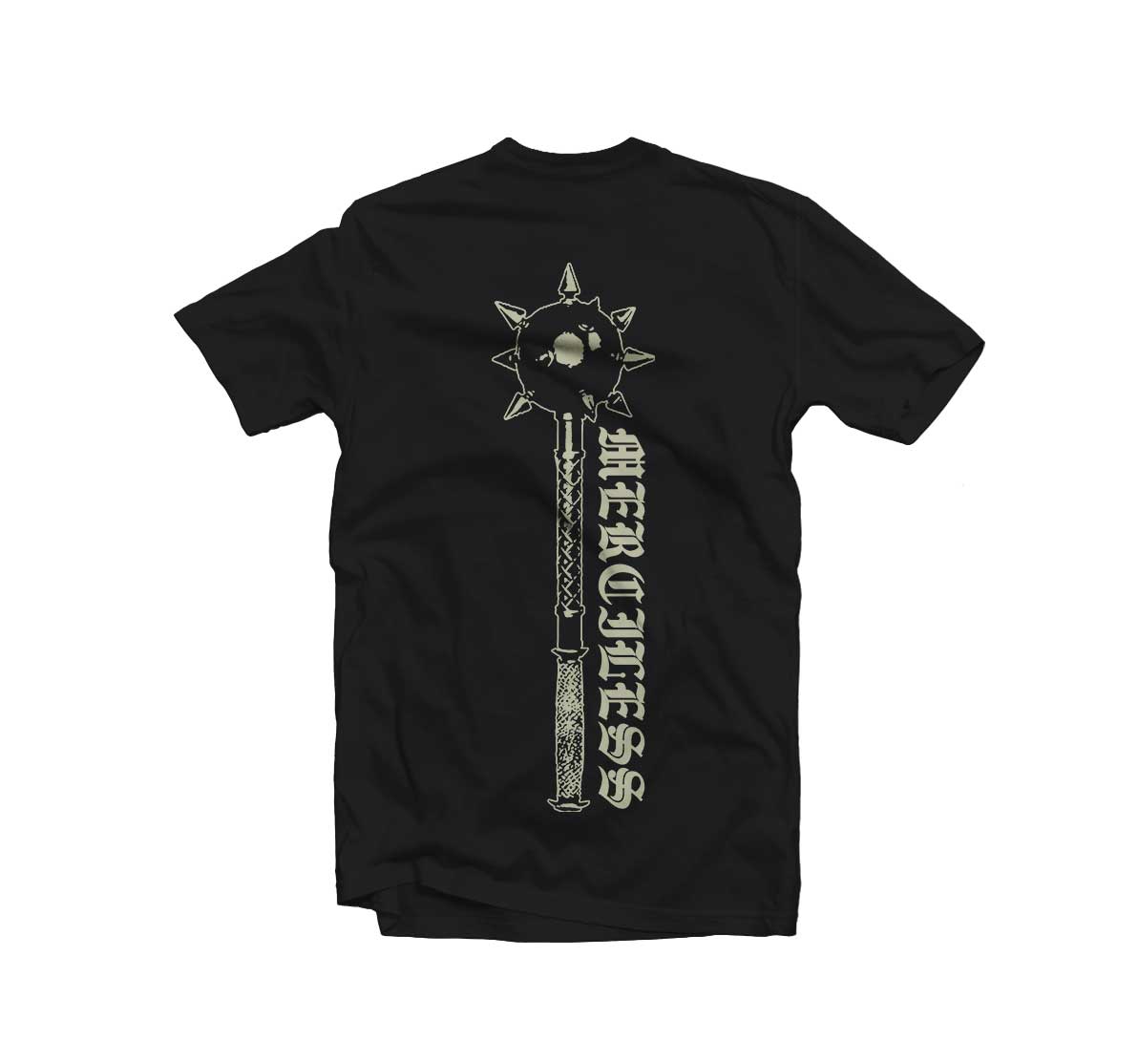 HARDMIND "Merciless" Black T-Shirt