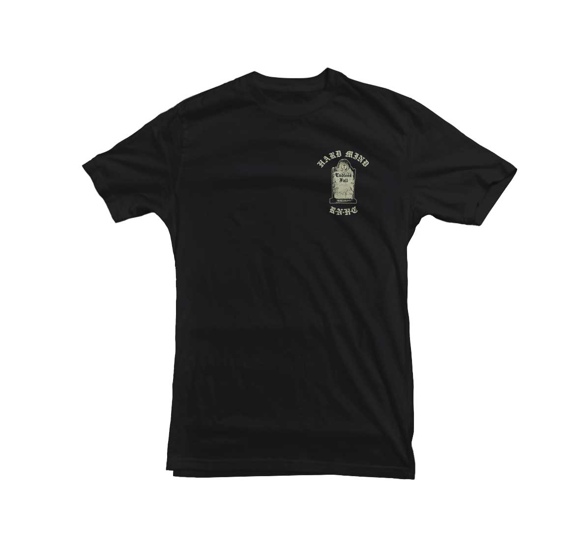 HARDMIND "Merciless" Black T-Shirt
