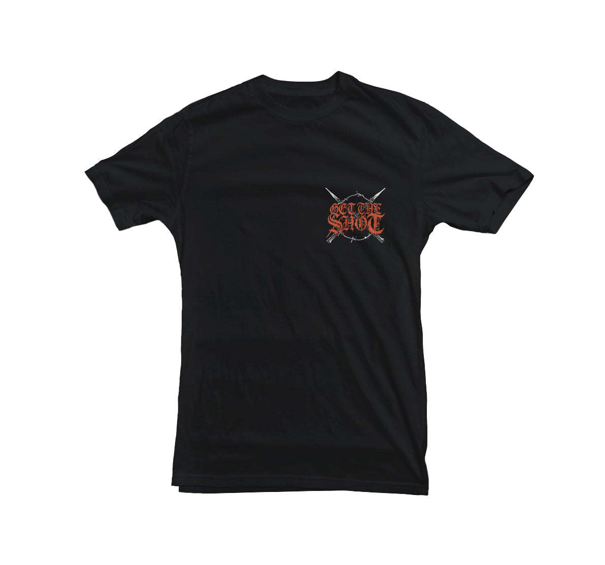 GET THE SHOT "Deathbound" Black T-Shirt