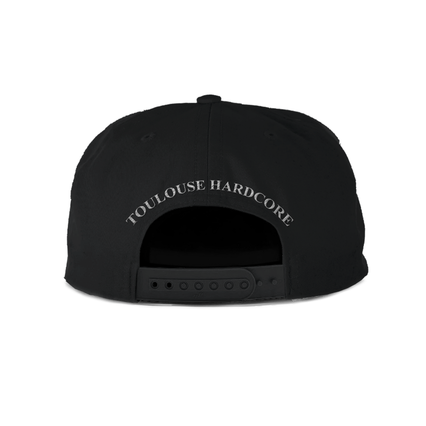 ALEA JACTA EST "Logo" Black Snapback Hat