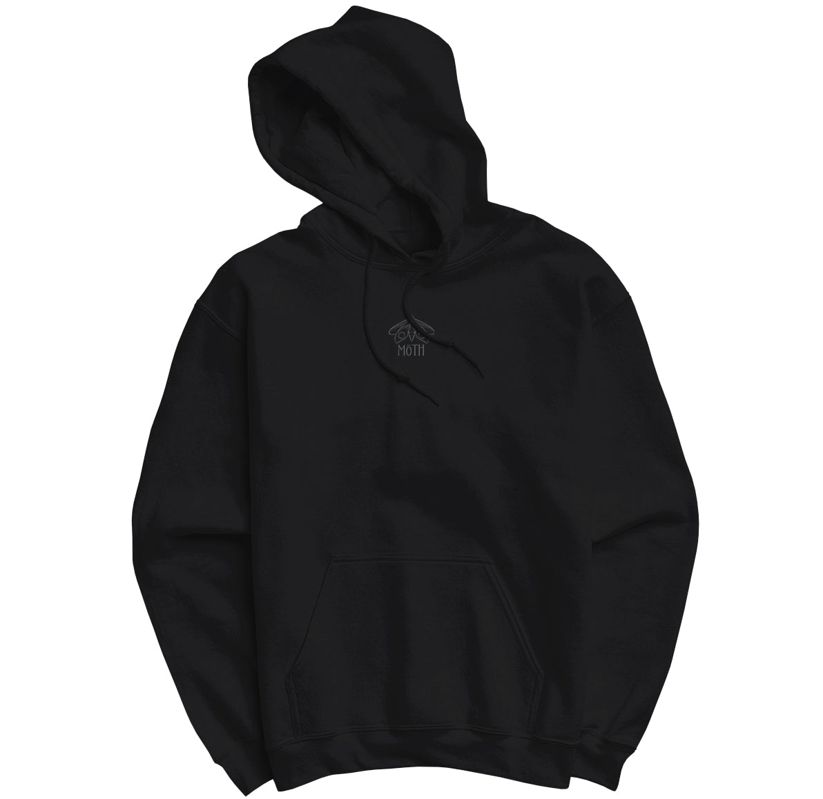 Möth - Black Hoodie