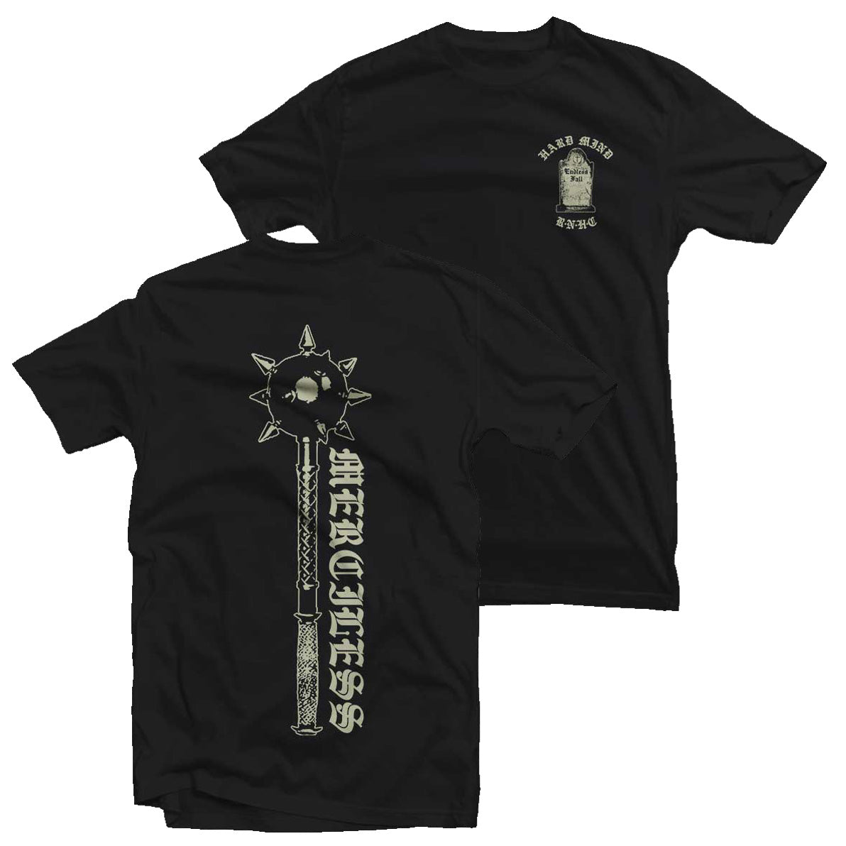 HARDMIND "Merciless" Black T-Shirt