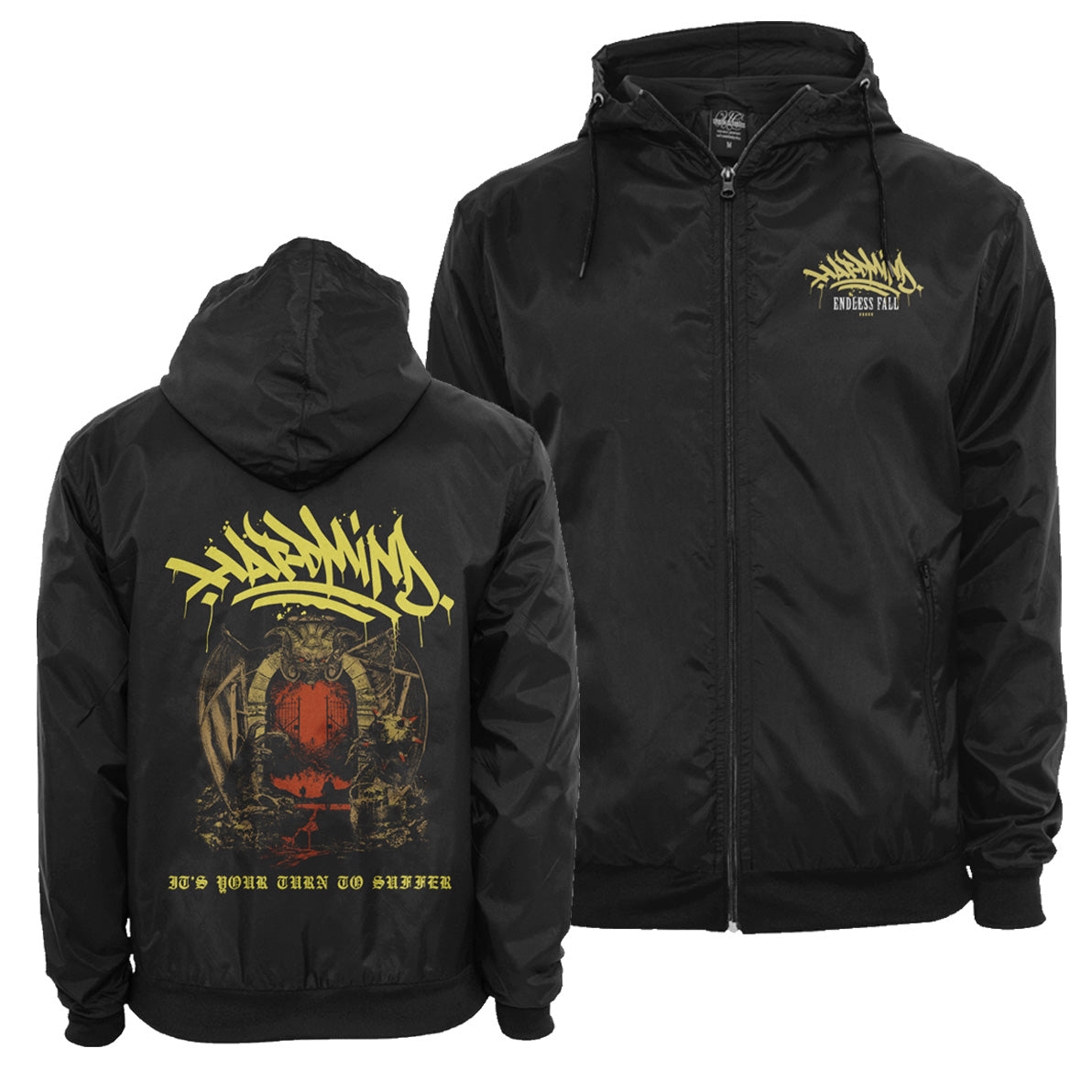 HARDMIND "Endless Fall" Windrunner